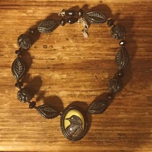 Hotcakes design necklace